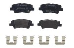 BREMBO Piduriklotsi komplekt,  ketaspidur PRIME LINE P 30 094