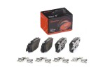 BREMBO Piduriklotsi komplekt,  ketaspidur XTRA LINE P 30 094X