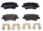 BREMBO Piduriklotsi komplekt,  ketaspidur PRIME LINE P 30 101