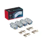 BREMBO Piduriklotsi komplekt,  ketaspidur BEYOND LINE - EV P 30 103E