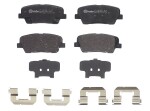 BREMBO Piduriklotsi komplekt,  ketaspidur PRIME LINE P 30 104