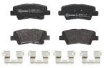 BREMBO Piduriklotsi komplekt,  ketaspidur PRIME LINE P 30 106