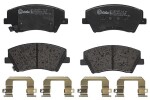 BREMBO Piduriklotsi komplekt,  ketaspidur PRIME LINE P 30 107