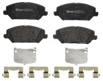 BREMBO  Piduriklotsi komplekt,ketaspidur PRIME LINE P 30 110