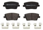 BREMBO Piduriklotsi komplekt,  ketaspidur PRIME LINE P 30 112