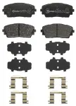 BREMBO Piduriklotsi komplekt,  ketaspidur PRIME LINE P 30 115