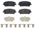 BREMBO Piduriklotsi komplekt,  ketaspidur PRIME LINE P 30 116