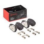 BREMBO Piduriklotsi komplekt,  ketaspidur PRIME LINE P 30 161
