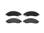 BREMBO Piduriklotsi komplekt,  ketaspidur PRIME LINE P 34 005