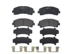BREMBO Piduriklotsi komplekt,  ketaspidur PRIME LINE P 34 007