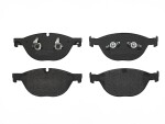 BREMBO Piduriklotsi komplekt,  ketaspidur PRIME LINE P 36 025
