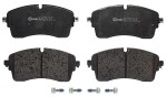 BREMBO Piduriklotsi komplekt,  ketaspidur PRIME LINE P 36 036