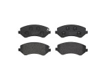 BREMBO Piduriklotsi komplekt,  ketaspidur PRIME LINE P 37 007
