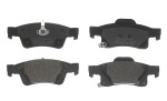 BREMBO Piduriklotsi komplekt,  ketaspidur PRIME LINE P 37 016
