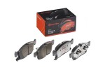 BREMBO Piduriklotsi komplekt,  ketaspidur XTRA LINE P 37 017X