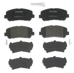 BREMBO Piduriklotsi komplekt,  ketaspidur PRIME LINE P 37 019