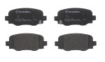 BREMBO Piduriklotsi komplekt,  ketaspidur PRIME LINE P 37 020