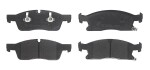 BREMBO Piduriklotsi komplekt,  ketaspidur PRIME LINE P 37 022