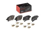BREMBO Комплект тормозных колодок,  дисковый тормоз PRIME LINE P 37 029