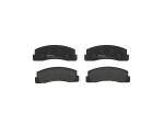 BREMBO  Piduriklotsi komplekt,ketaspidur PRIME LINE P 41 002