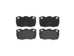 BREMBO Piduriklotsi komplekt,  ketaspidur PRIME LINE P 44 005
