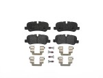 BREMBO Piduriklotsi komplekt,  ketaspidur PRIME LINE P 44 013