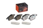 BREMBO Piduriklotsi komplekt,  ketaspidur XTRA LINE P 44 020X