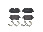 BREMBO Piduriklotsi komplekt,  ketaspidur PRIME LINE P 44 021