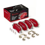 BREMBO Piduriklotsi komplekt,  ketaspidur XTRA LINE - Ceramic P44022NX
