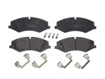 BREMBO Piduriklotsi komplekt,  ketaspidur PRIME LINE P 44 024
