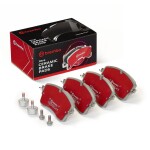 BREMBO Piduriklotsi komplekt,  ketaspidur XTRA LINE - Ceramic P44028NX
