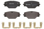 BREMBO Piduriklotsi komplekt,  ketaspidur PRIME LINE P 44 032