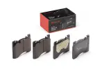BREMBO Комплект тормозных колодок,  дисковый тормоз PRIME LINE P 44 033