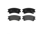 BREMBO Piduriklotsi komplekt,  ketaspidur PRIME LINE P 49 032
