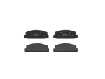 BREMBO Piduriklotsi komplekt,  ketaspidur PRIME LINE P 49 037