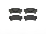 BREMBO Piduriklotsi komplekt,  ketaspidur PRIME LINE P 49 039