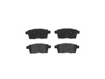 BREMBO Piduriklotsi komplekt,  ketaspidur PRIME LINE P 49 041