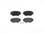 BREMBO Piduriklotsi komplekt,  ketaspidur PRIME LINE P 49 043