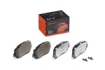 BREMBO Piduriklotsi komplekt,  ketaspidur XTRA LINE P 49 045X