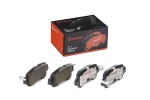 BREMBO Piduriklotsi komplekt,  ketaspidur XTRA LINE P 49 047X
