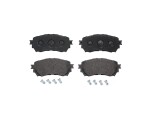 BREMBO Piduriklotsi komplekt,  ketaspidur PRIME LINE P 49 048