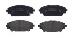 BREMBO Piduriklotsi komplekt,  ketaspidur PRIME LINE P 49 050