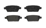 BREMBO Piduriklotsi komplekt,  ketaspidur PRIME LINE P 49 051