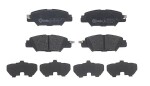BREMBO  Piduriklotsi komplekt,ketaspidur P 49 053