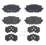 BREMBO Piduriklotsi komplekt,  ketaspidur PRIME LINE P 49 054