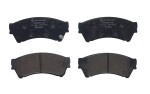 BREMBO Piduriklotsi komplekt,  ketaspidur PRIME LINE P 49 060
