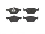 BREMBO Piduriklotsi komplekt,  ketaspidur PRIME LINE P 50 026