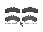 BREMBO Piduriklotsi komplekt,  ketaspidur PRIME LINE P 50 028