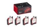 BREMBO Piduriklotsi komplekt,  ketaspidur XTRA LINE P 50 033X