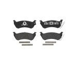 BREMBO Piduriklotsi komplekt,  ketaspidur PRIME LINE P 50 040